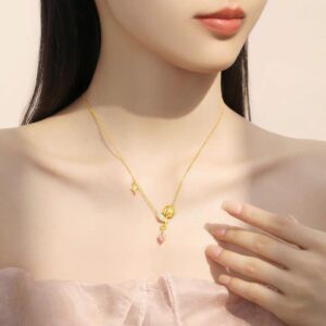 Mặt dây chuyền vàng nữ đẹp